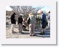 Day1-PM-LasAnimas - 13 * Our pilot, Andy Principe, shared his knowledge of the desert plant life with the group. * Our pilot, Andy Principe, shared his knowledge of the desert plant life with the group.